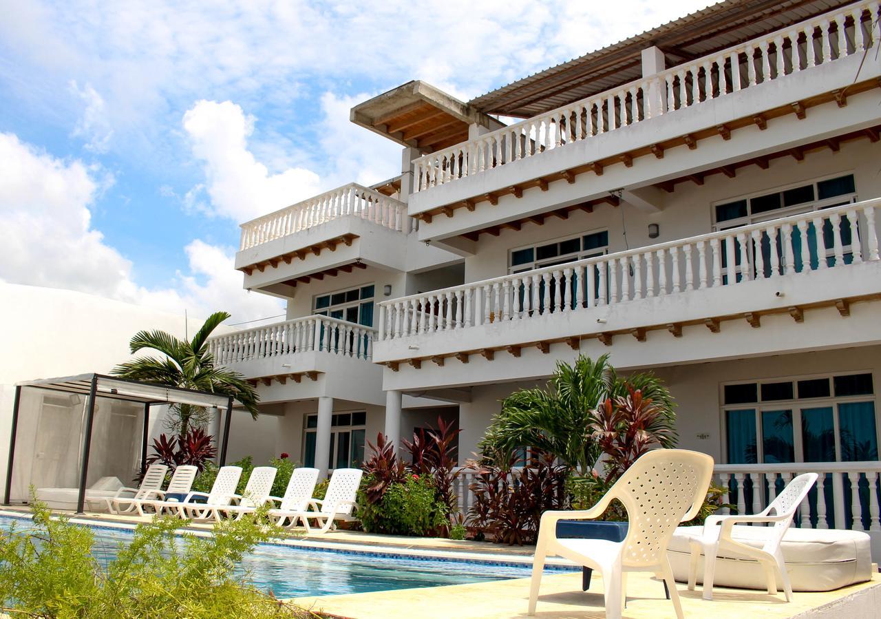 Hotel Aria Manzanillo Cartagène Extérieur photo
